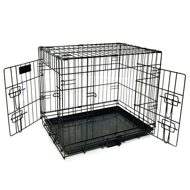 luxury dog cages metal kennels with tray