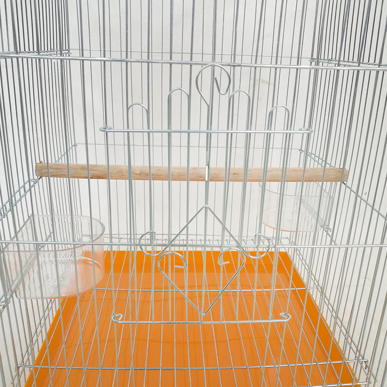 Large parrot bird cage Folding home breeding pigeon fine line Myna cage