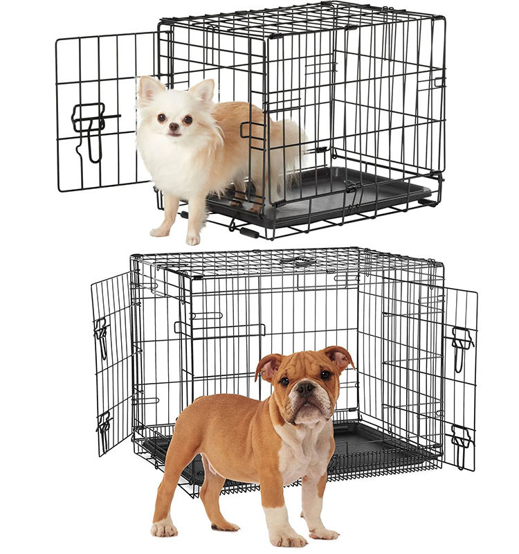 Hot Sale Stocked Solid Metal Pet Cages Dogs Kennel for pet cages & houses meuble dog