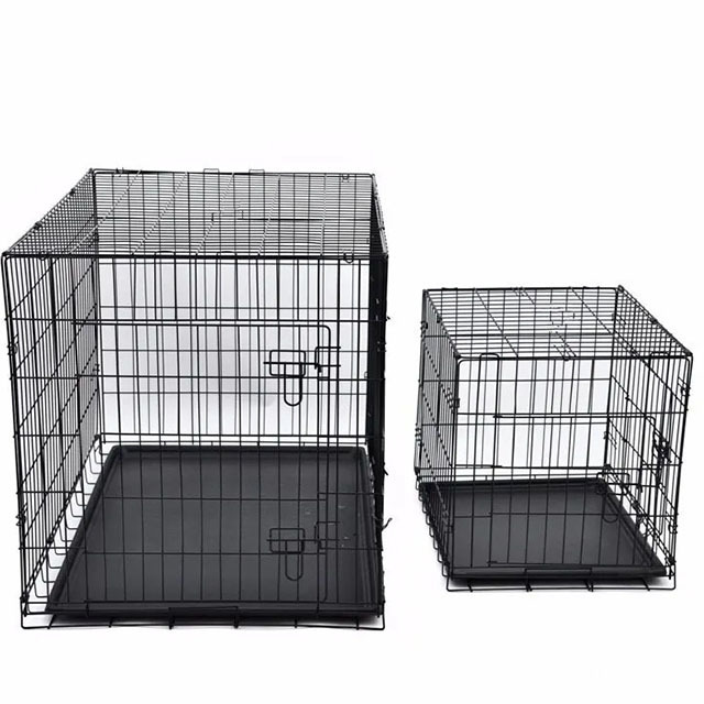 Hot Sale Stocked Solid Metal Pet Cages Dogs Kennel for pet cages & houses meuble dog