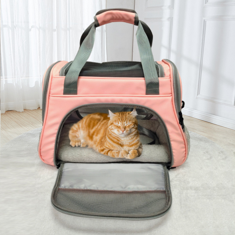 Pet breathable cat bag Cat backpack Cat go out bag