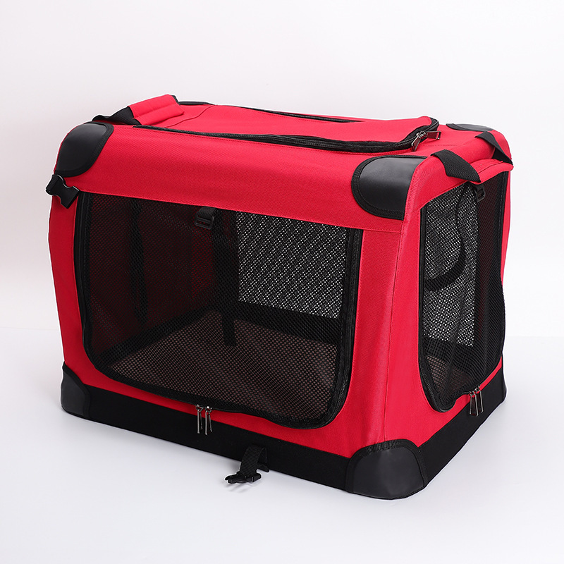 Collapsible Crate for Large Dogs