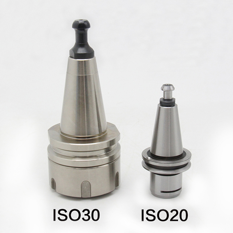 Factory wholesale High Speed And Precision ISO Tool Holder Iso20/25/30 Tool Holder Iso Er Collet Chuck Of Cnc Machine Tool Acces