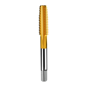 Solid Carbide and HSS Spiral Taps and Dies Combination for Machine - Ideal for Tapping Applications with Hand Taps