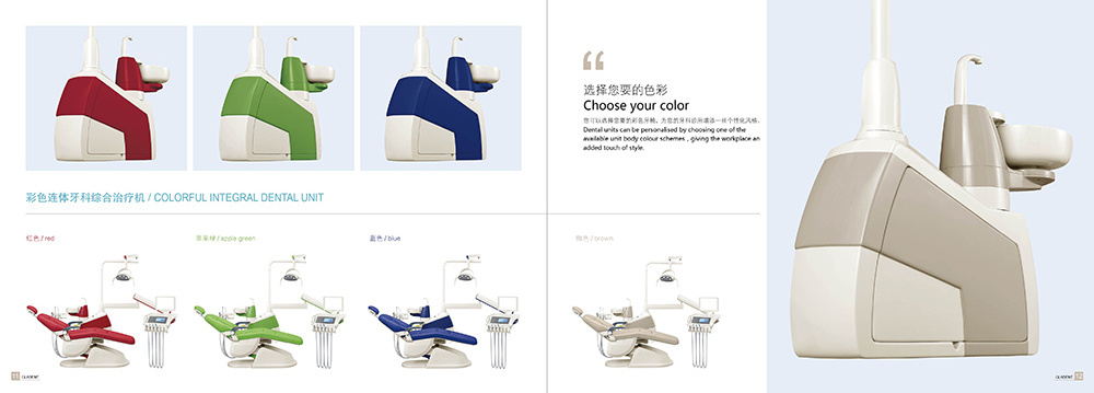 New design high level Clinic Chair Ergonoic solutions chair parts of dental chair/osstem dental chair/open chair dental