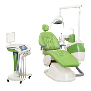 China Luxurious Electric Dental Chair rotatable function dental chair liquidation/dental chair led lights/latest dental chair