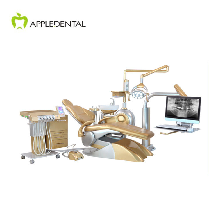 best quality china factory luxury King Implant dental Chair Unit CE approved belmont chairs