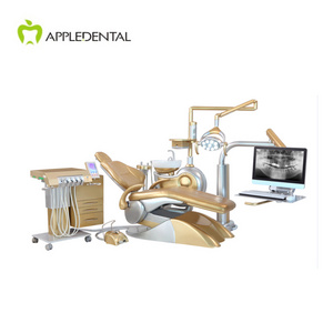 best quality china factory luxury King Implant dental Chair Unit CE approved belmont chairs