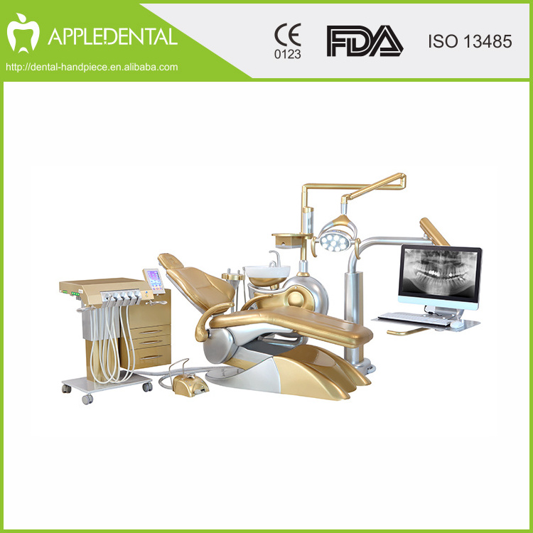 best quality china factory luxury King Implant dental Chair Unit CE approved belmont chairs