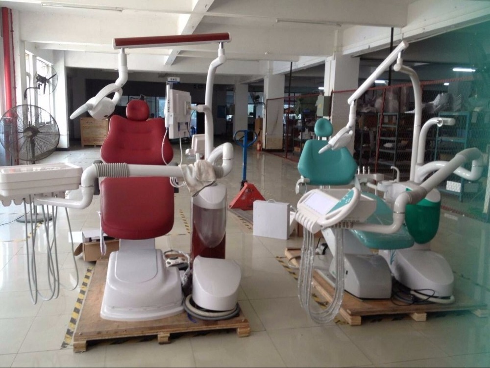 china dental unit chair spare parts with setting automatically up and down