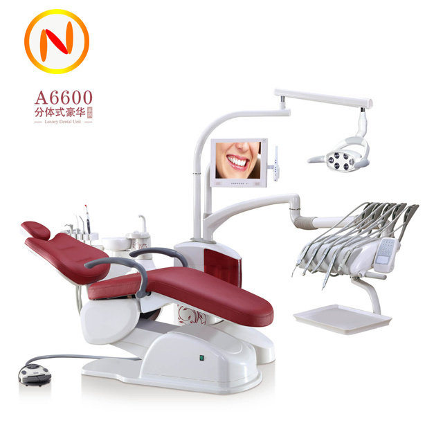 china dental unit chair spare parts with setting automatically up and down