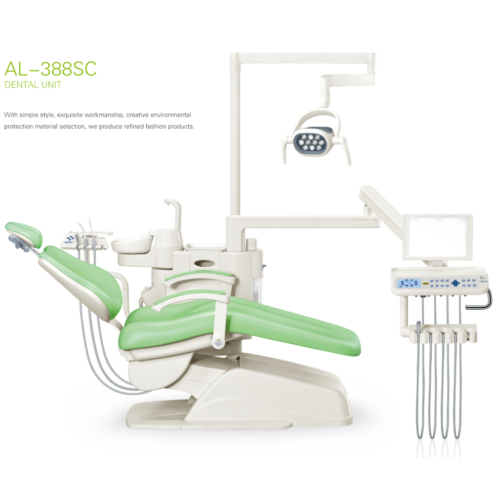 2019 new Luxury LED sensor light  adec belmont german dental chair