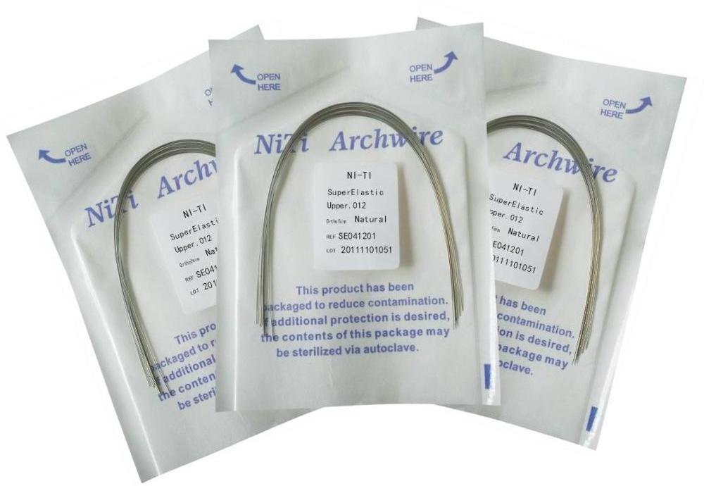 High quality dental braces orthodontic coaxial wire archwire