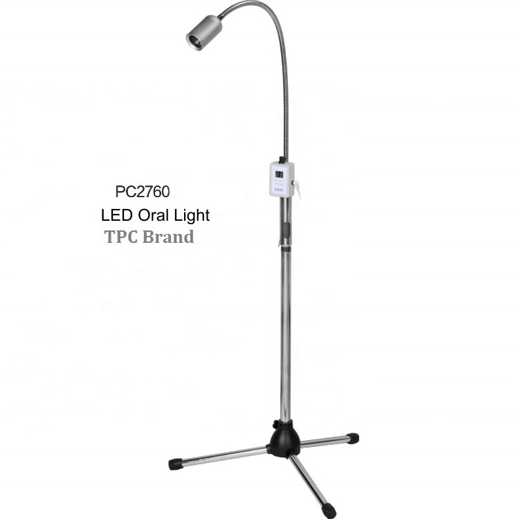 TPC foldable dental portable unit chair with LED Light