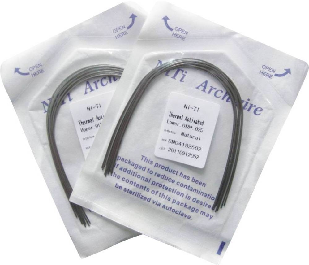 High quality dental braces orthodontic coaxial wire archwire