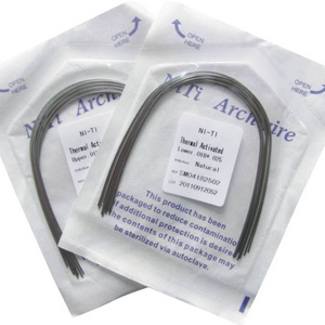 High quality dental braces orthodontic coaxial wire archwire