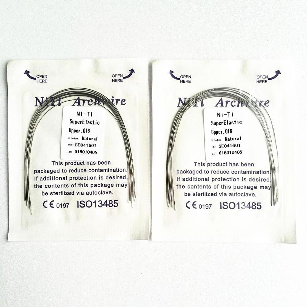 High quality dental braces orthodontic coaxial wire archwire