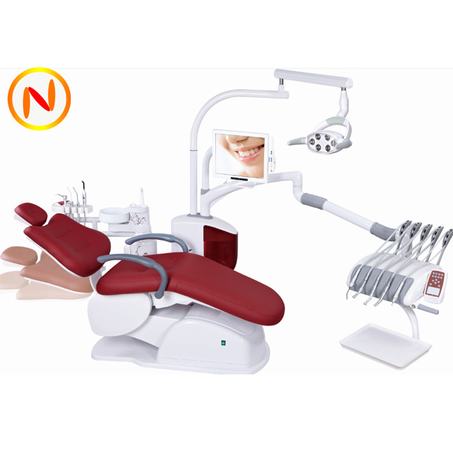 china dental unit chair spare parts with setting automatically up and down