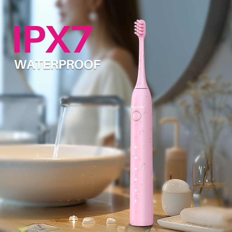 Private Label Preium Sonic Toothbrush 5 Modes Electric Toothbrushes With Toothbrush Heads