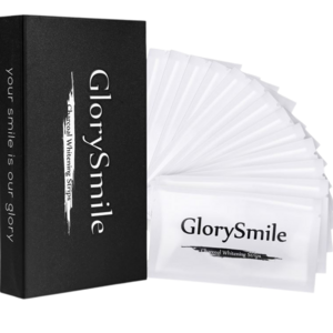 Natural Charcoal Teeth Whitening Strips Enamel Safe Whitening Strips Private Label 7/14 Pouches Bleaching Gel Strips OEM