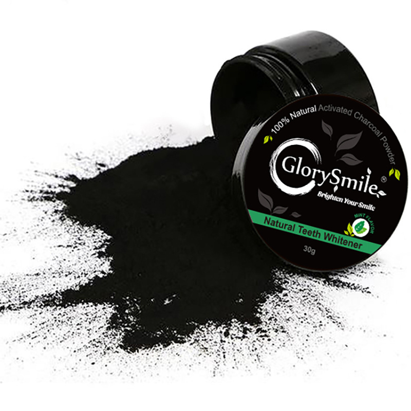 Private Label Charcoal Teeth Whitening Powder Natural Activated Charcoal Teeth Whitener Powder Tooth Whitening