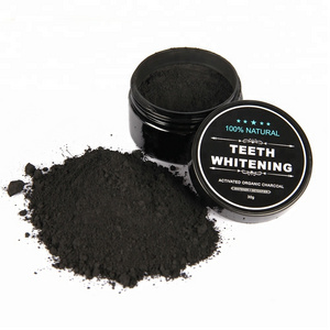 CE Approved Wholesale Organic Activated Charcoal Bleaching Powder Coconut Charcoal Teeth Whitening Powder Natural