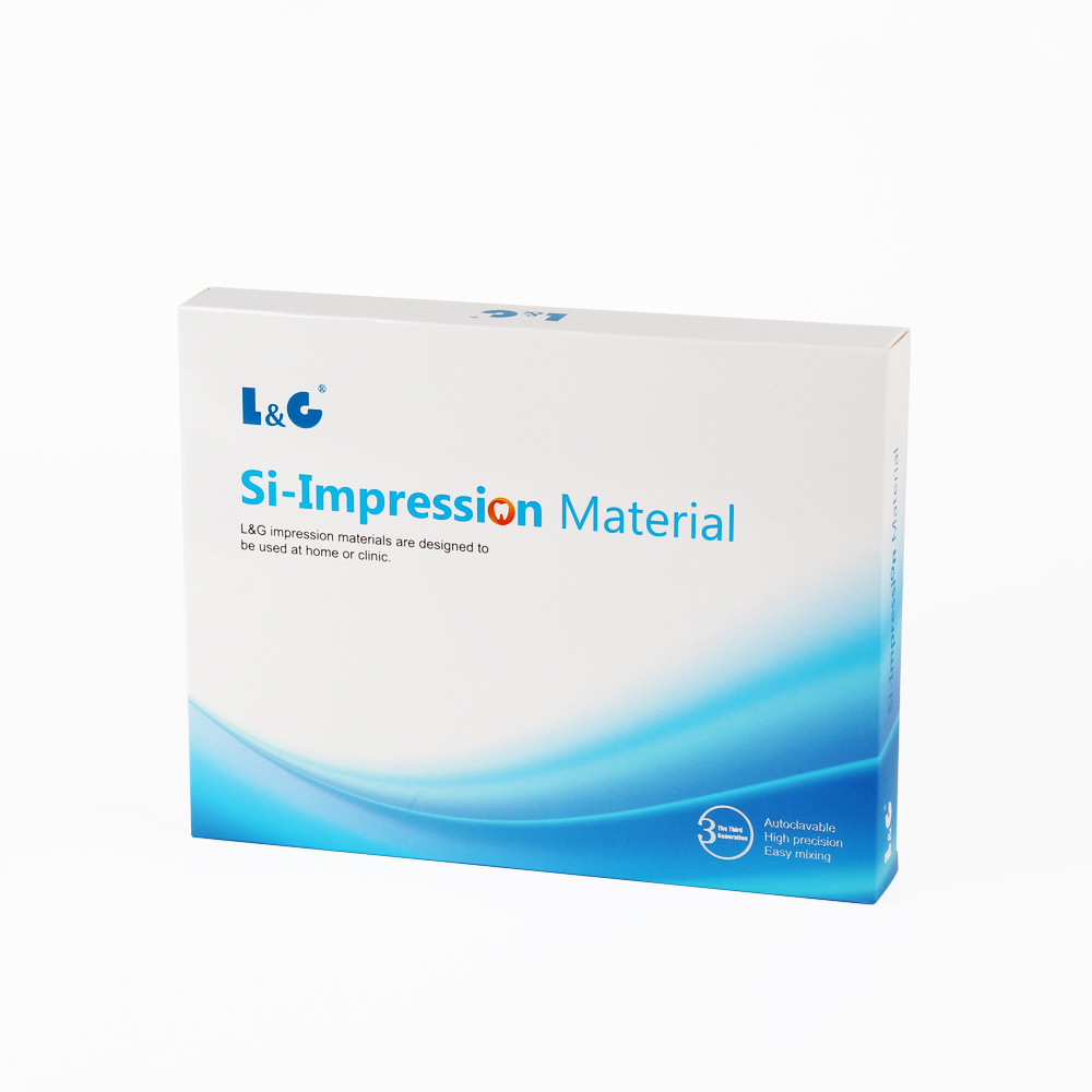 Dental Clinical Impression Material Putty / Addition Silicone Teeth Dental impression Kit For Making Mouthguards