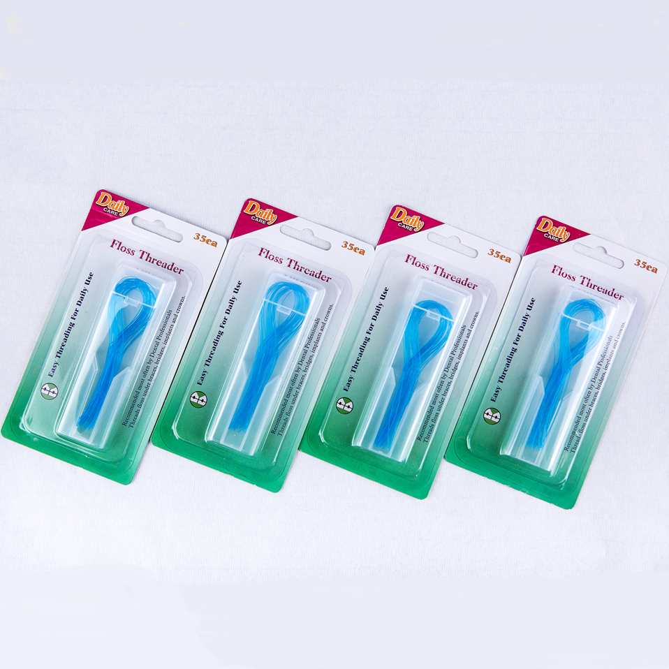 Sells orthodontic floss leads in portable kits for braces and Bridges.