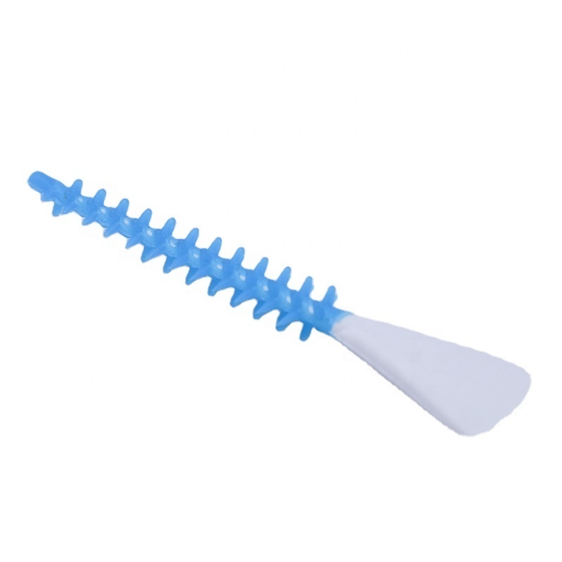 Environmentally friendly interdental brush, clean mouth rubber head interdental brush soft toothpick.