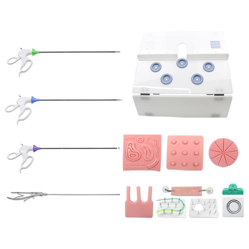 Laparoscopic Endo Trainer with Endoscope Camera Laparoscopic Simulators Training Box