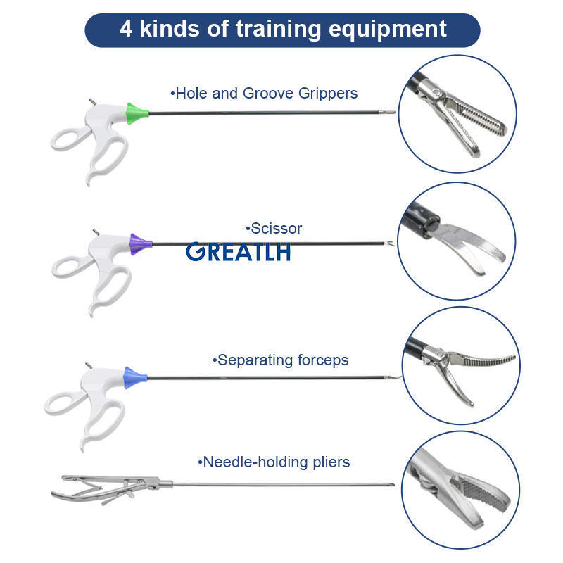 Laparoscopic Endo Trainer with Endoscope Camera Laparoscopic Simulators Training Box