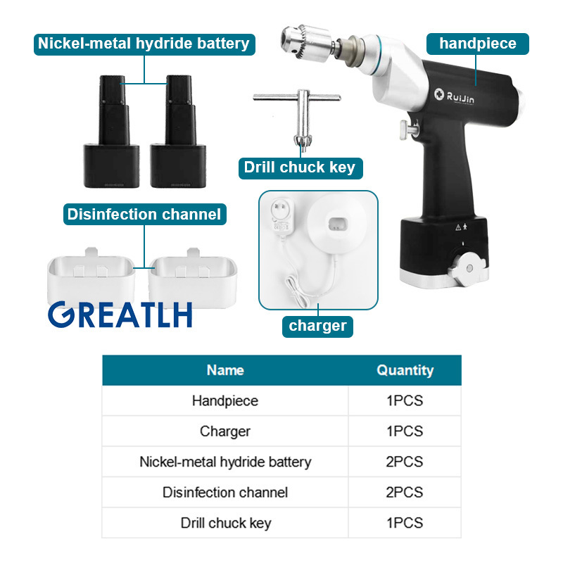 hot sale multifunctional drill bone drill orthopedic drill machine for orthopedic surgical instruments