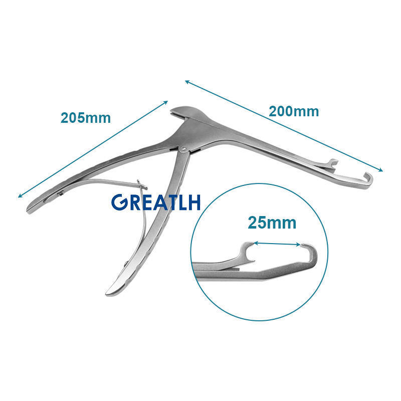 stainless steel orthopedic instrument Rib pressure clamp Laparoscopic Needle Holder medical forceps