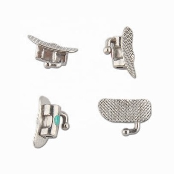 Teeth Orthodontic Brackets Braces Brackets With Wire For Teeth