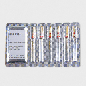 SC Flexible Rotary Dental File Endo Files 21mm 25mm 31mm Machine Files