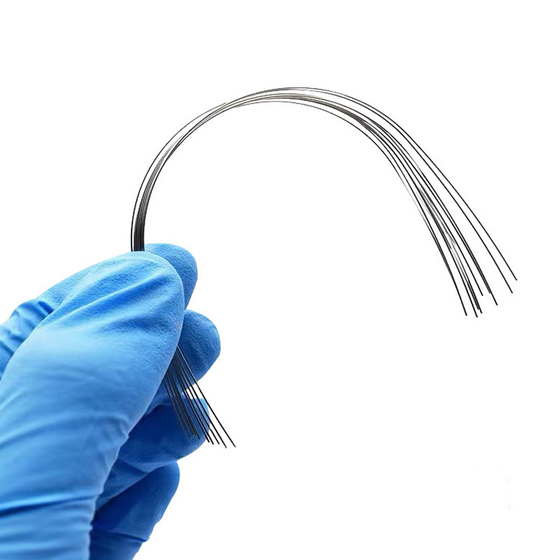 China Factory Direct Sales Niti Stainless Steel Niti Orthodontic Dental Archwire