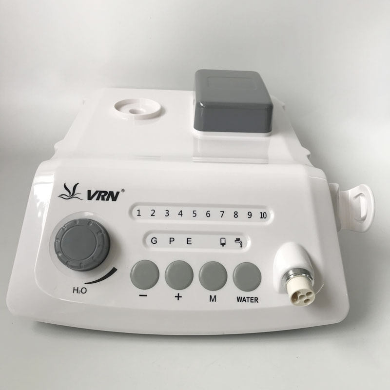 CE Approved VRN A8 Dental Ultrasonic Scaler Root Canal Irrigation with LED Detachable Handpiece with Auto Water Supply