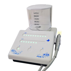 P8L Auto-Water Supply Dental Ultrasonic Scaler Touch Screen with Detachable Aluminium Alloy LED Handpiece