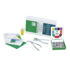 CE Approved COLTENE Dental Dam Kit CH02778C Green Medium Dental Rubber Dam