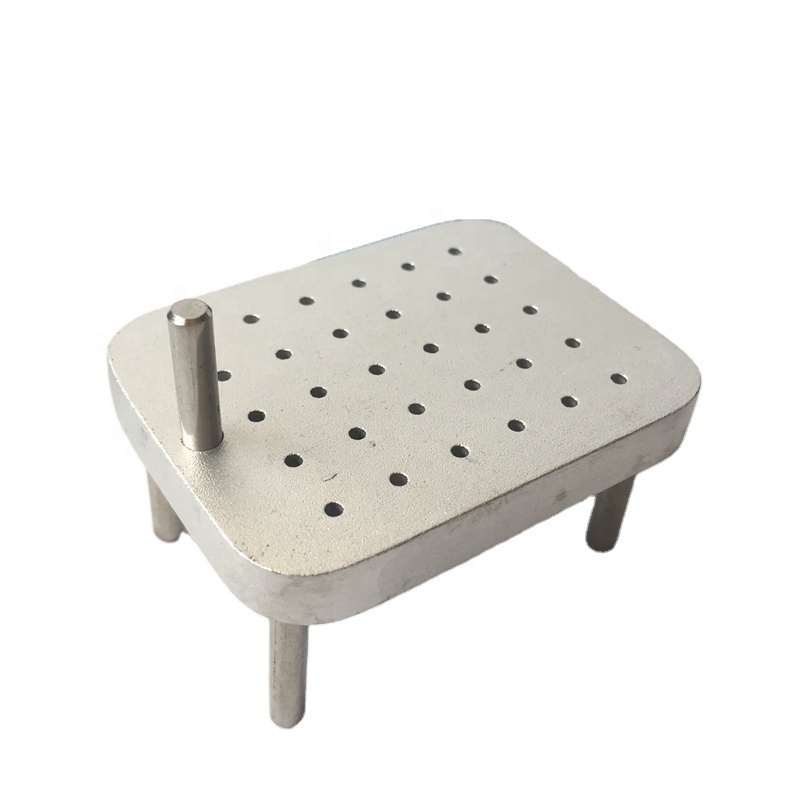 Hot Sale  30-Hole Autoclavable Box 30-Hole Bur Disinfection Box With Dental Supplies