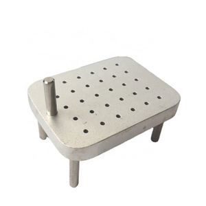 Hot Sale  30-Hole Autoclavable Box 30-Hole Bur Disinfection Box With Dental Supplies