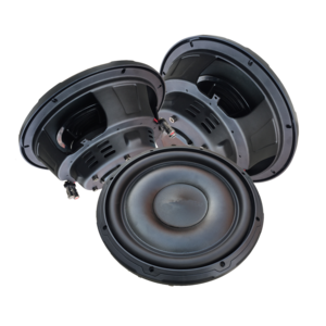 New Design Car Subwoofer Flat DustCap  Shallow Subwoofers  Classical Sub woofer 500W RMS/1000W MAX Flat Speaker Slim Woofer