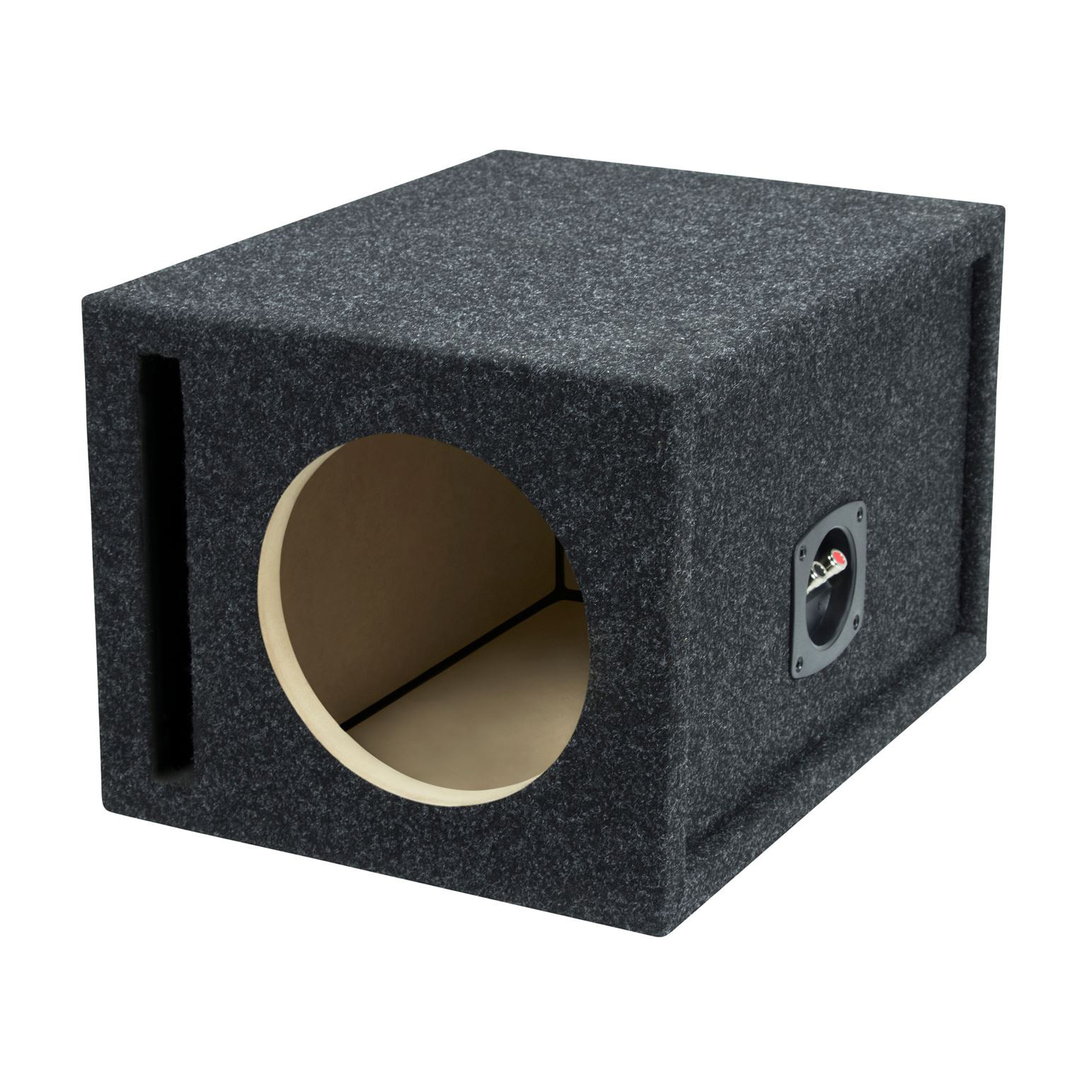 MDF Empty Bass Enclosure Speaker Box  for Car Truck SUV, Wooden Car Subwoofer Box Empty Subwoofer Box