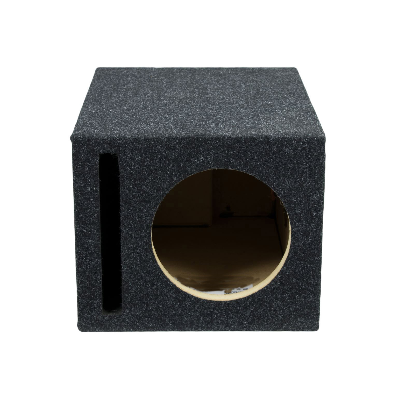 MDF Empty Bass Enclosure Speaker Box  for Car Truck SUV, Wooden Car Subwoofer Box Empty Subwoofer Box