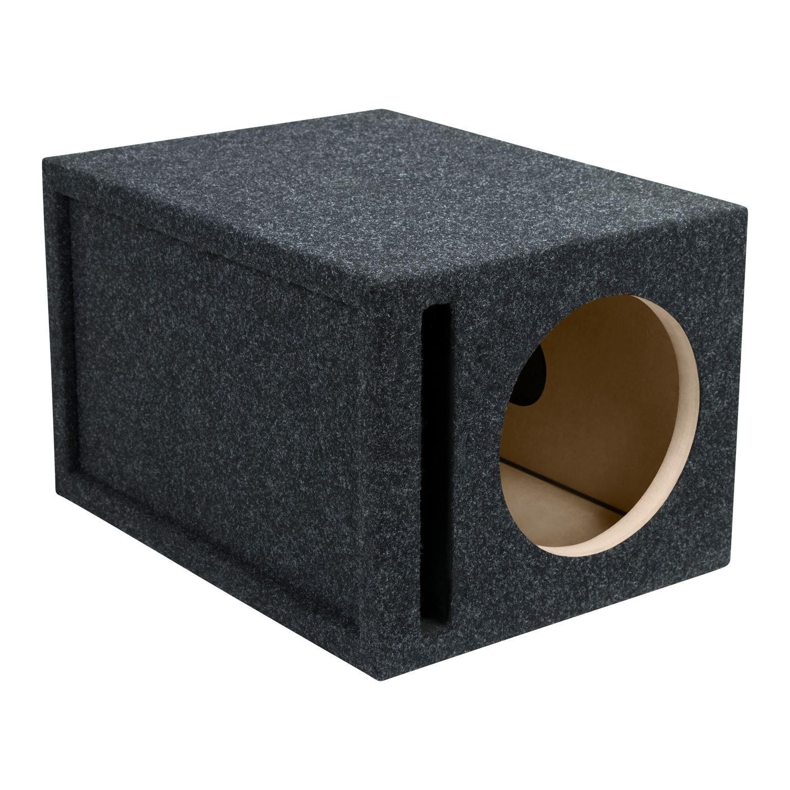 MDF Empty Bass Enclosure Speaker Box  for Car Truck SUV, Wooden Car Subwoofer Box Empty Subwoofer Box