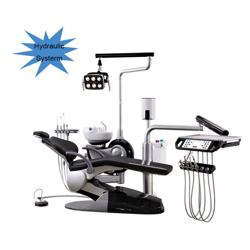 Italy Safety 2021 portable endodontist orthodontist dentist unit chair mobile black dental chair