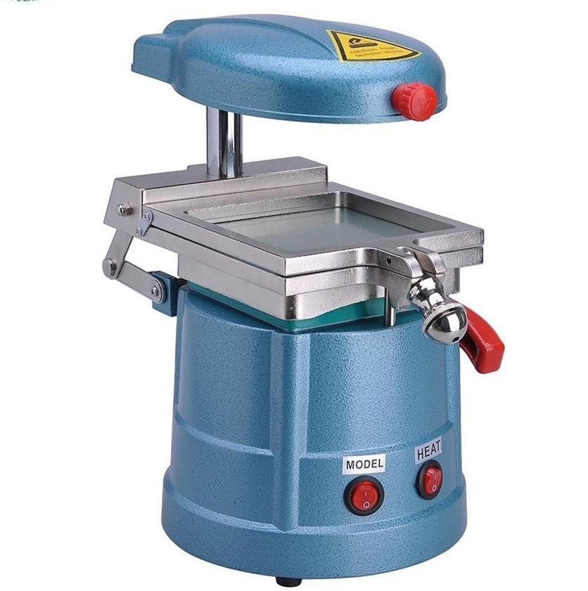 Minter Dental Vacuum Forming Machine Orthodontic Retainer Film Press With Steel Ball Making Retainer Forming Machine Film Press