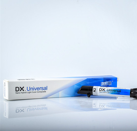 Dental Dentex DX. Universal Nano Hybrid Light Cure Composite Dental Universal/Anterior Posterior Resin  Filling Materials