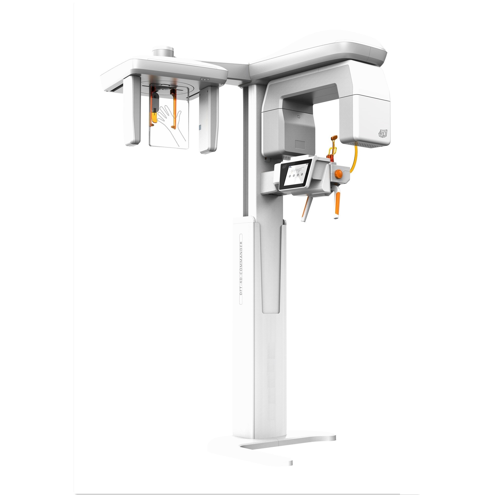 Dental 3D Panoramic X Ray Machine CBCT 4 In 1 Cone Beam 3D CBCT With CT Panoramic Cephla Model Scaning