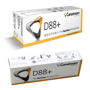 Dental Carestream D88+ Film Dental X Ray Films